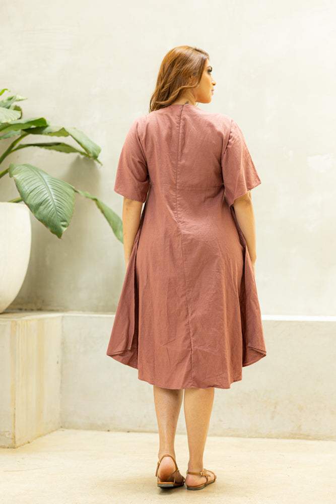 Wildflower Linen Dress