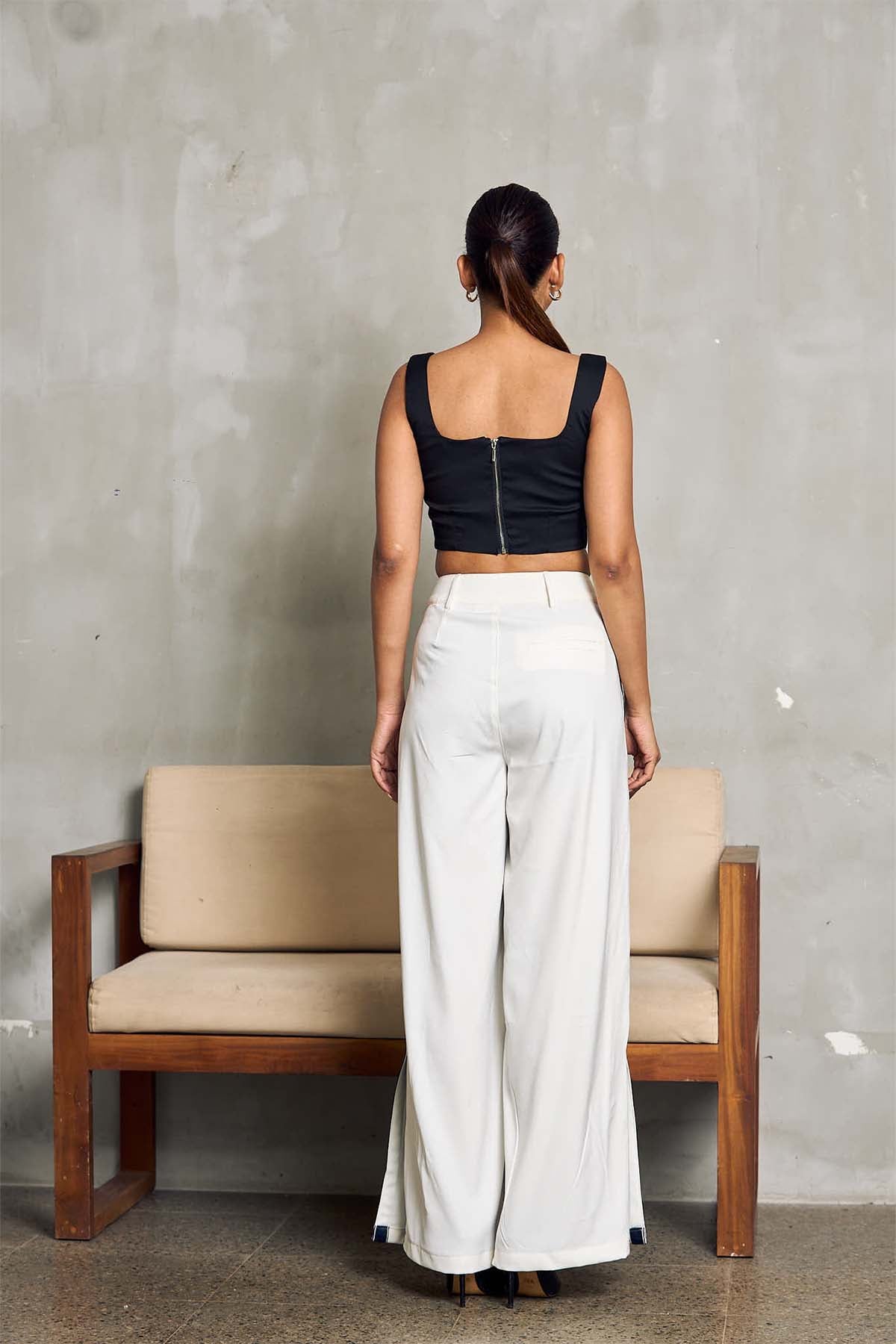 Raven Luxe Side Stripe Pant (In store 9th January)