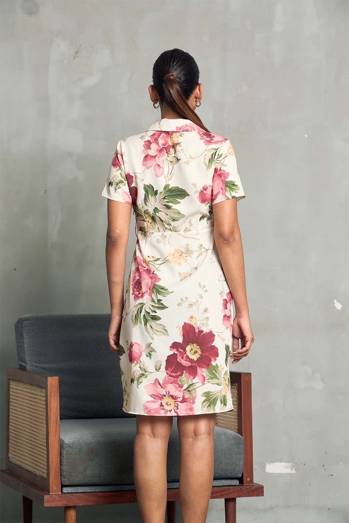 Blooming Breeze Work Wear Dress