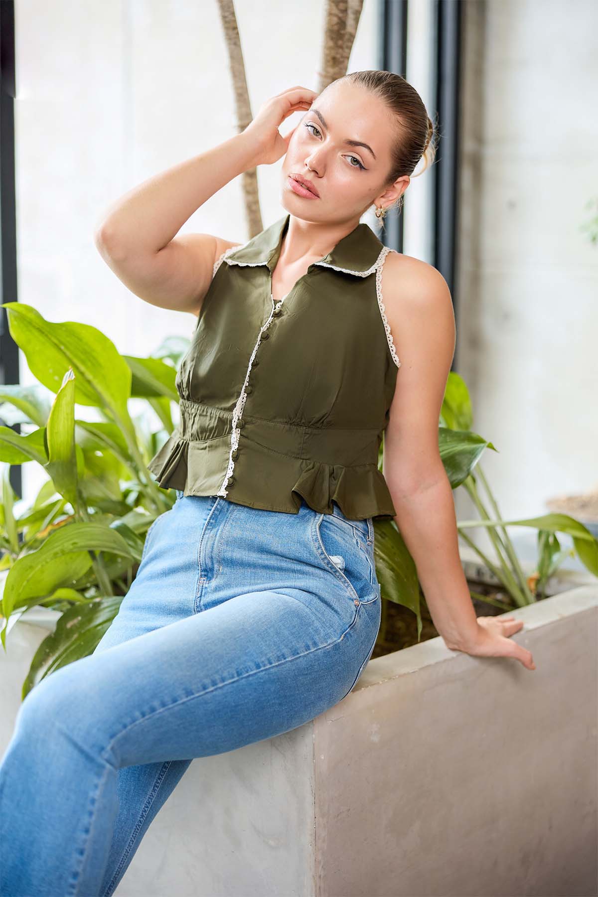 Roselle Rush Crop Top