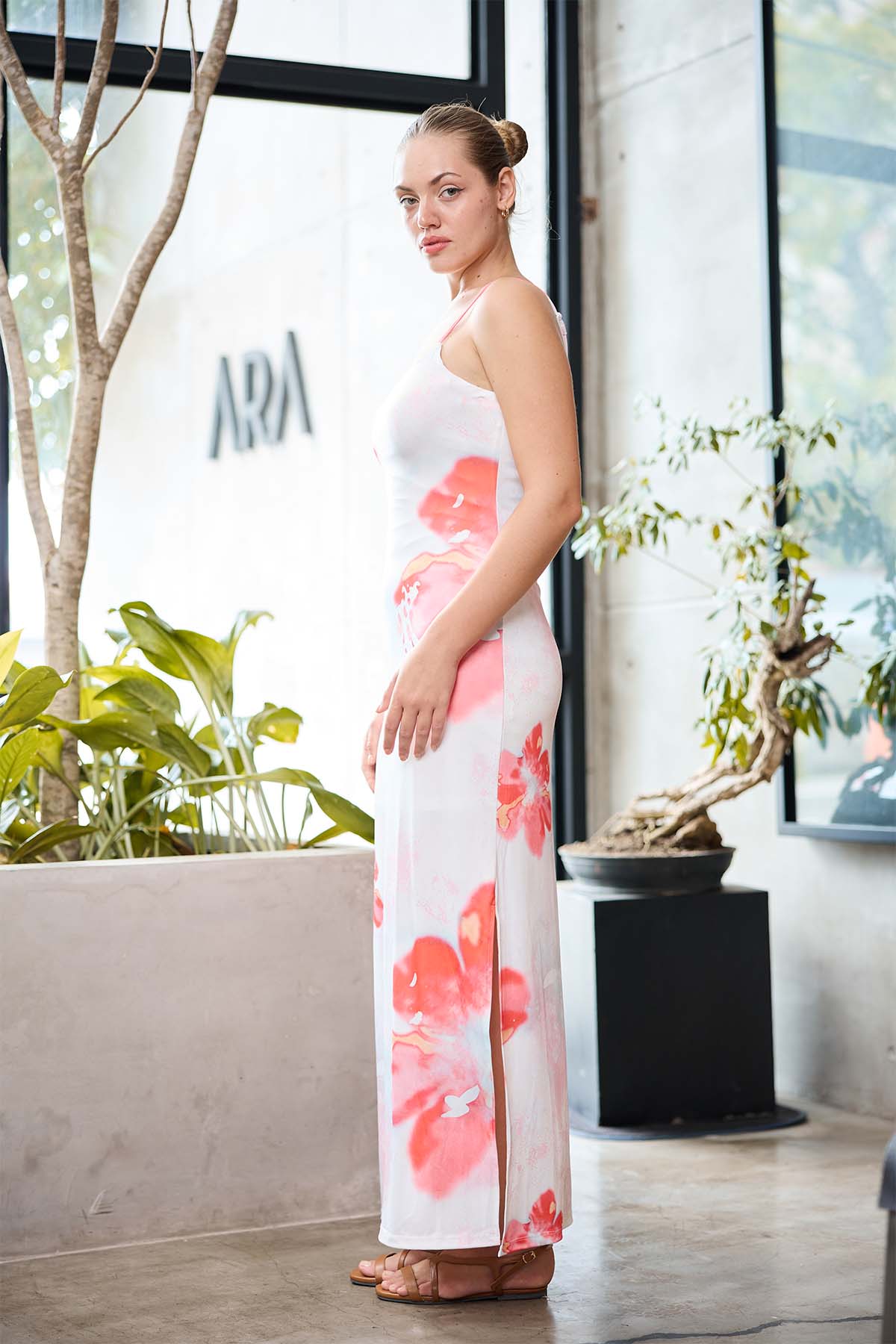 Nora Bodycon Strappy Dress