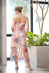 Willow Frill Maxi Dress