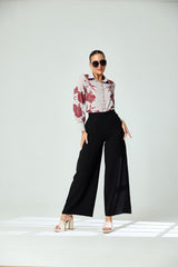 Blossom Breeze Work Wear Top