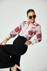 Blossom Breeze Work Wear Top