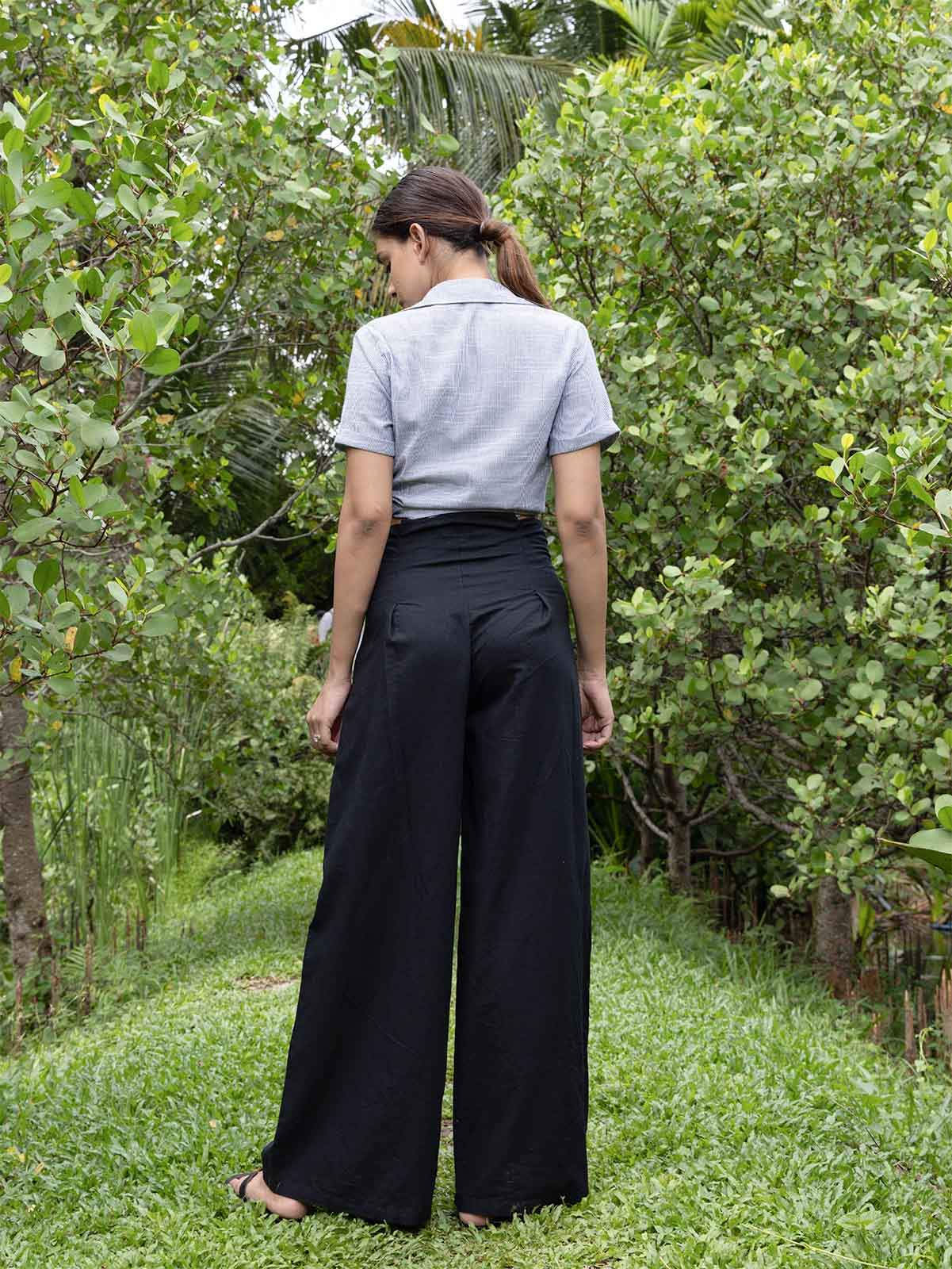 Holiday Collection Linen Pant