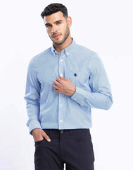 Aristocrat Formal Shirt - Light Blue Stripe