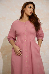 Sailaway Linen Dress