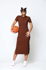Lina Slit Dress
