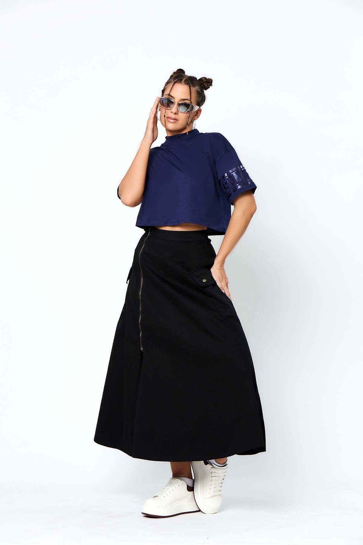 Inkspire Crop Top