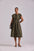 Earthbound Ease Belted Dress