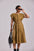 Earthbound Ease Belted Dress