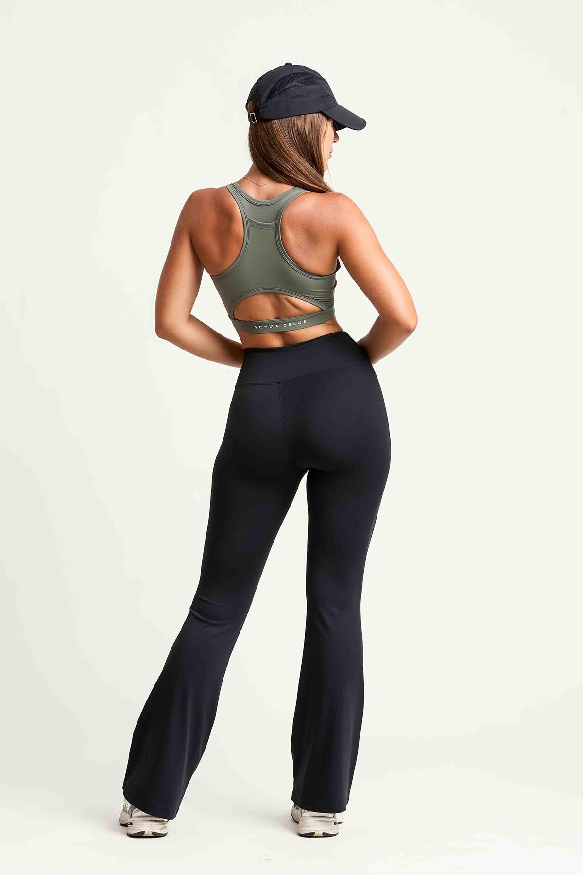 High-Waisted Kick Flares Legging