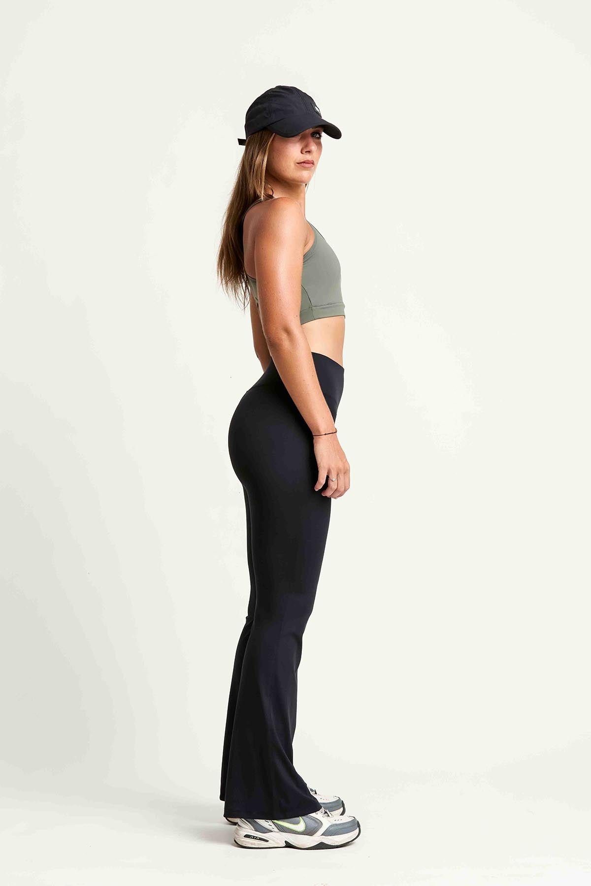 High-Waisted Kick Flares Legging
