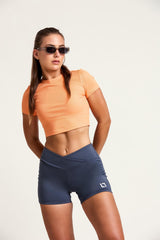 Rib Crop Top