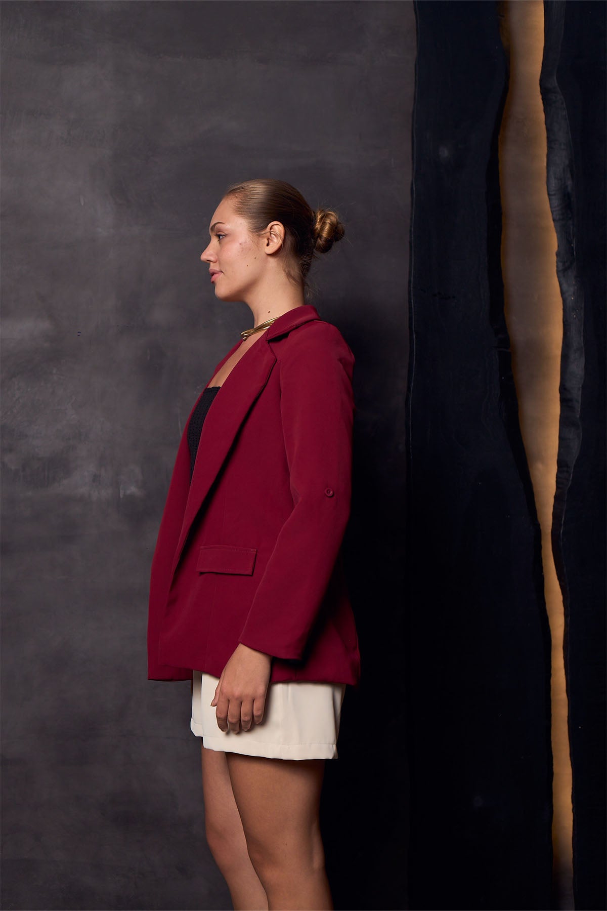 Timeless Valentine Blazer