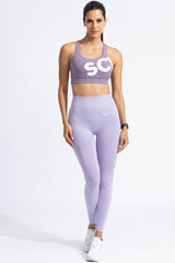 Power Grid Seamless Legging