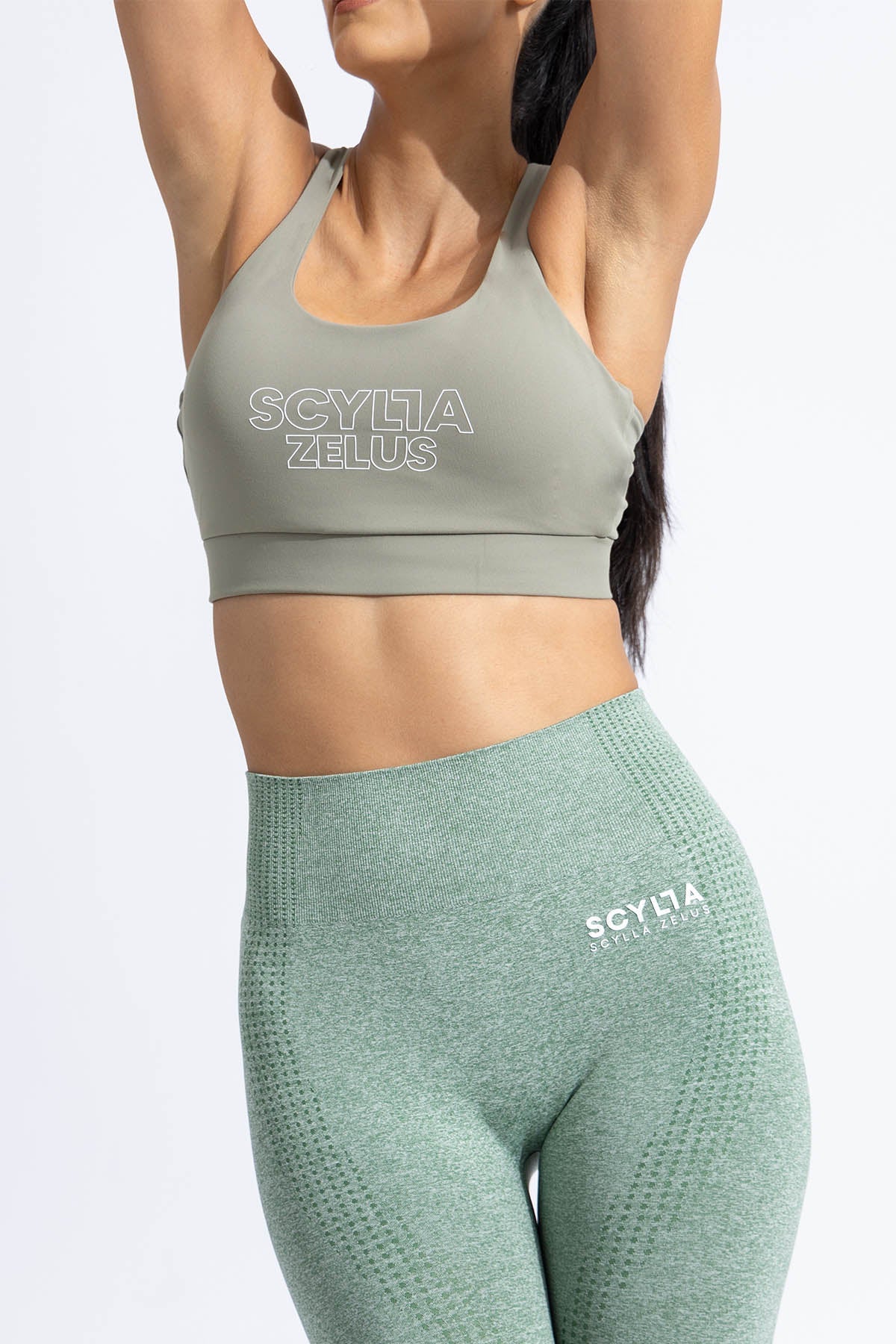 Power Grid Seamless Legging