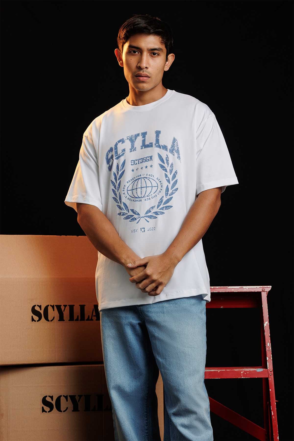 SCY Varsity Globe Tee