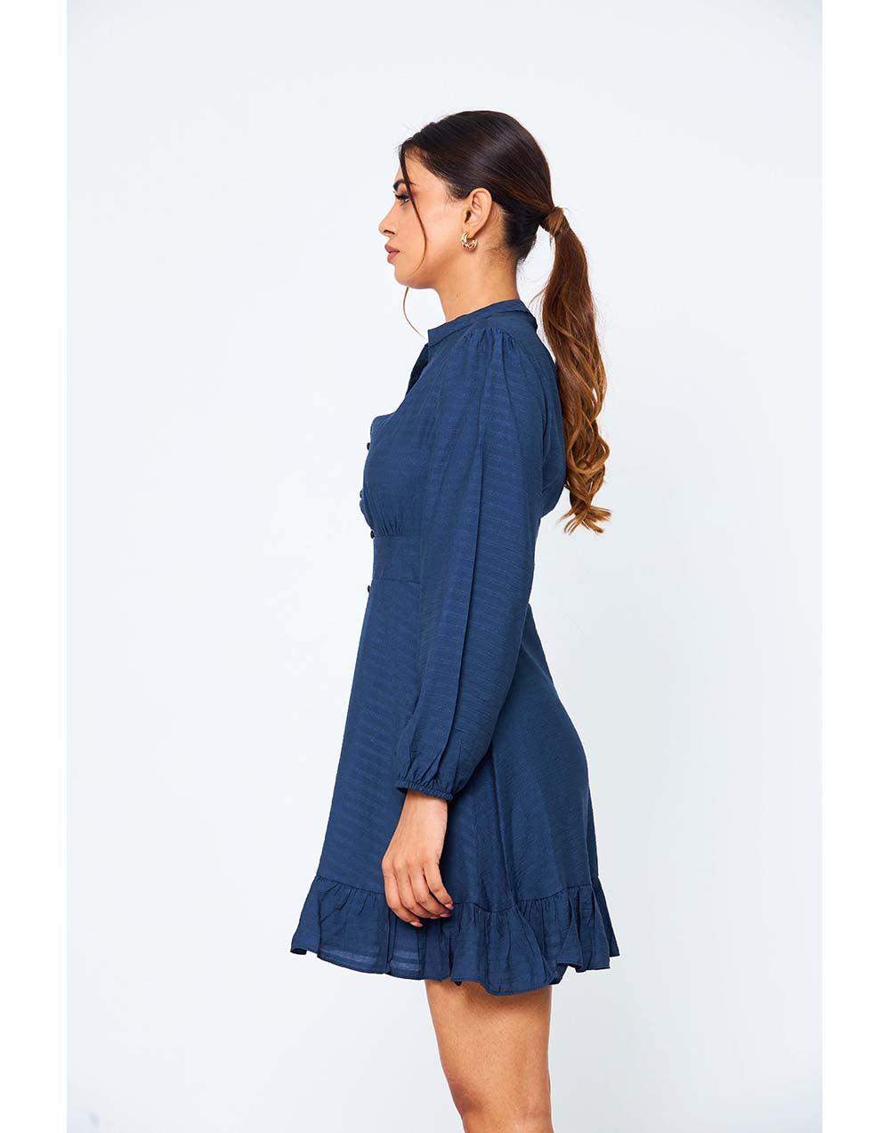 Layla Puff Sleeve Short Dress