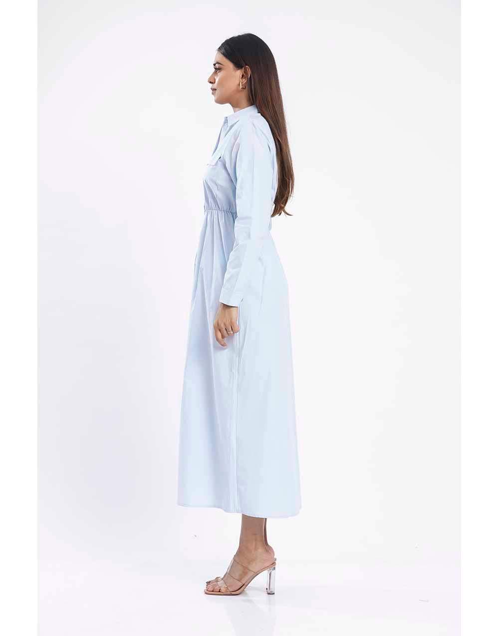 Aurora Button Down Dress