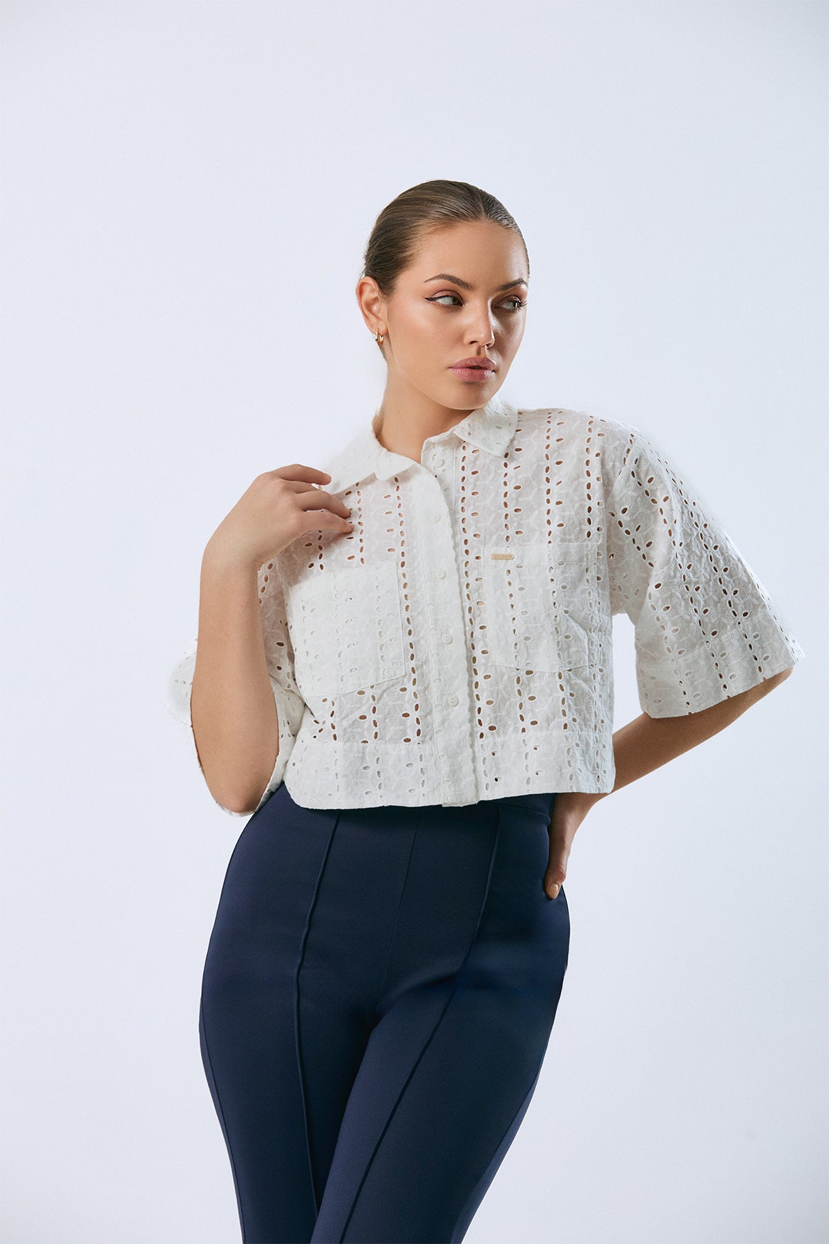 Structured Charm WW Pant