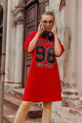 FontFusion T- Shirt Dress