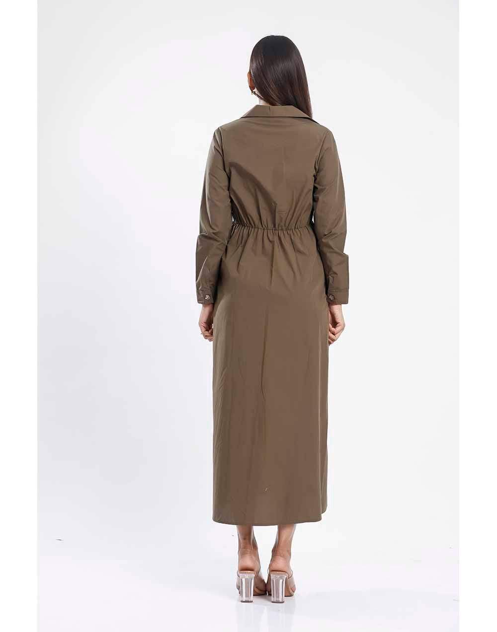 Aurora Button Down Dress