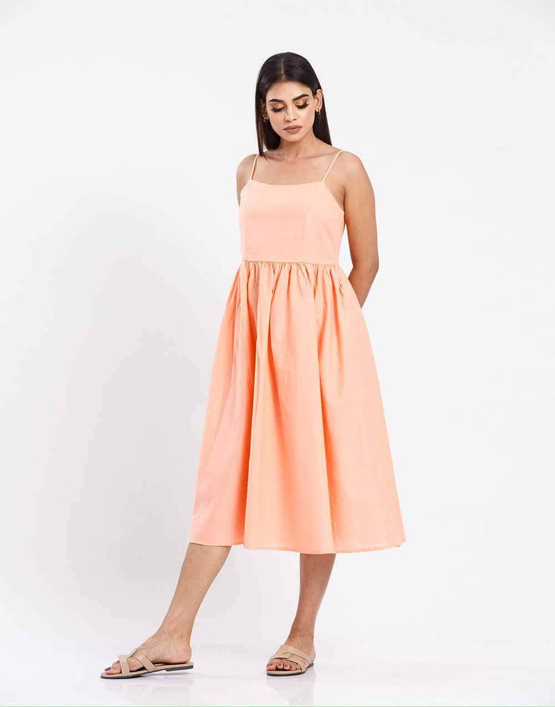 Feeling The Beach Midi Dress