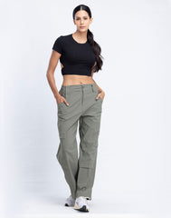 Cargo Wide Leg Pant