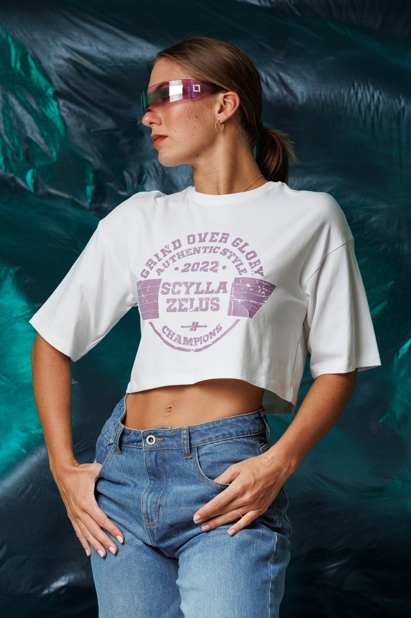 SZ Grind Club Crop