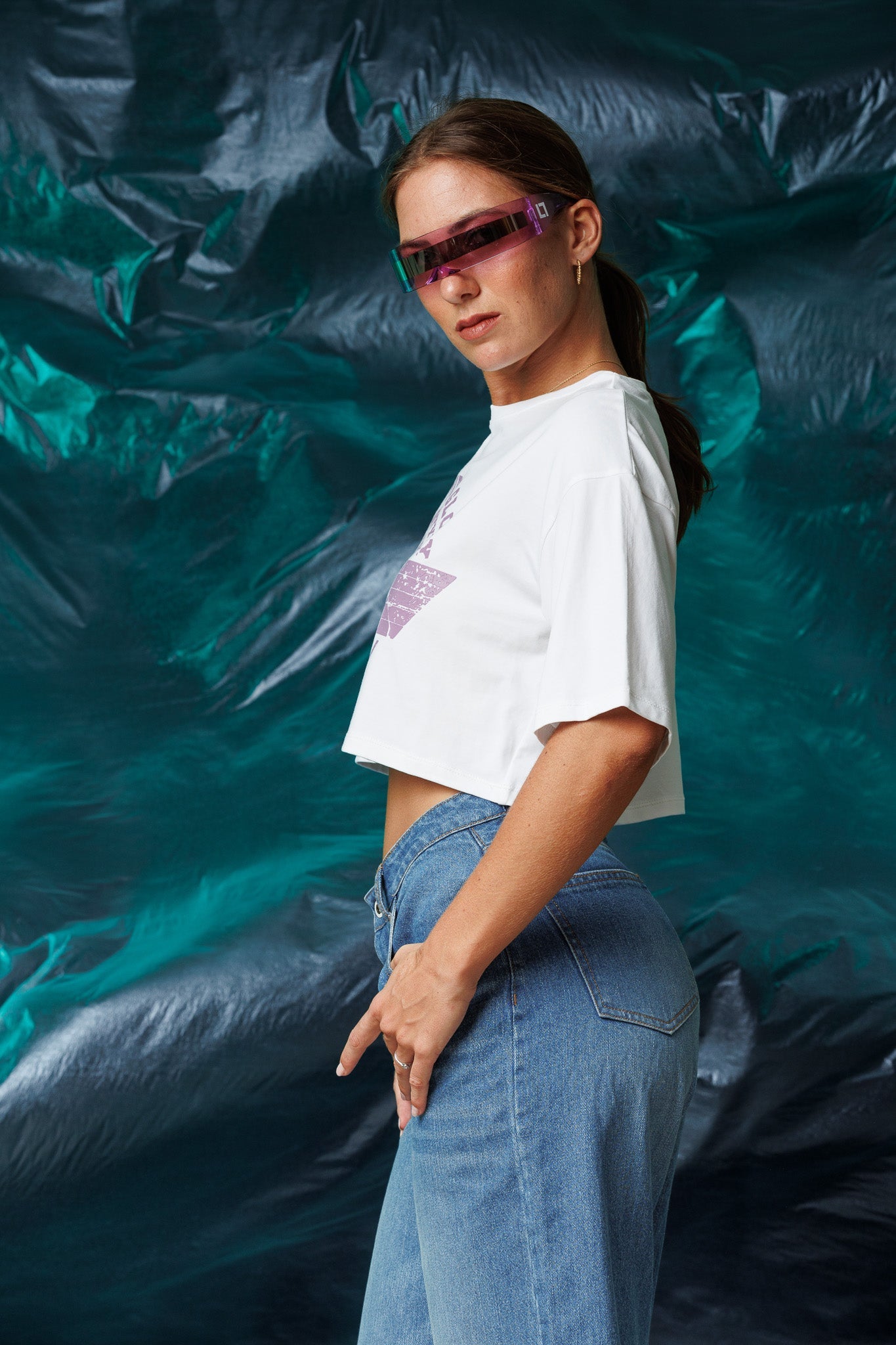 SZ Grind Club Crop