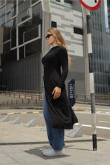 Asymmetry Luxe top