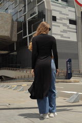 Asymmetry Luxe top