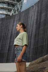 Breezy Bold Crop top