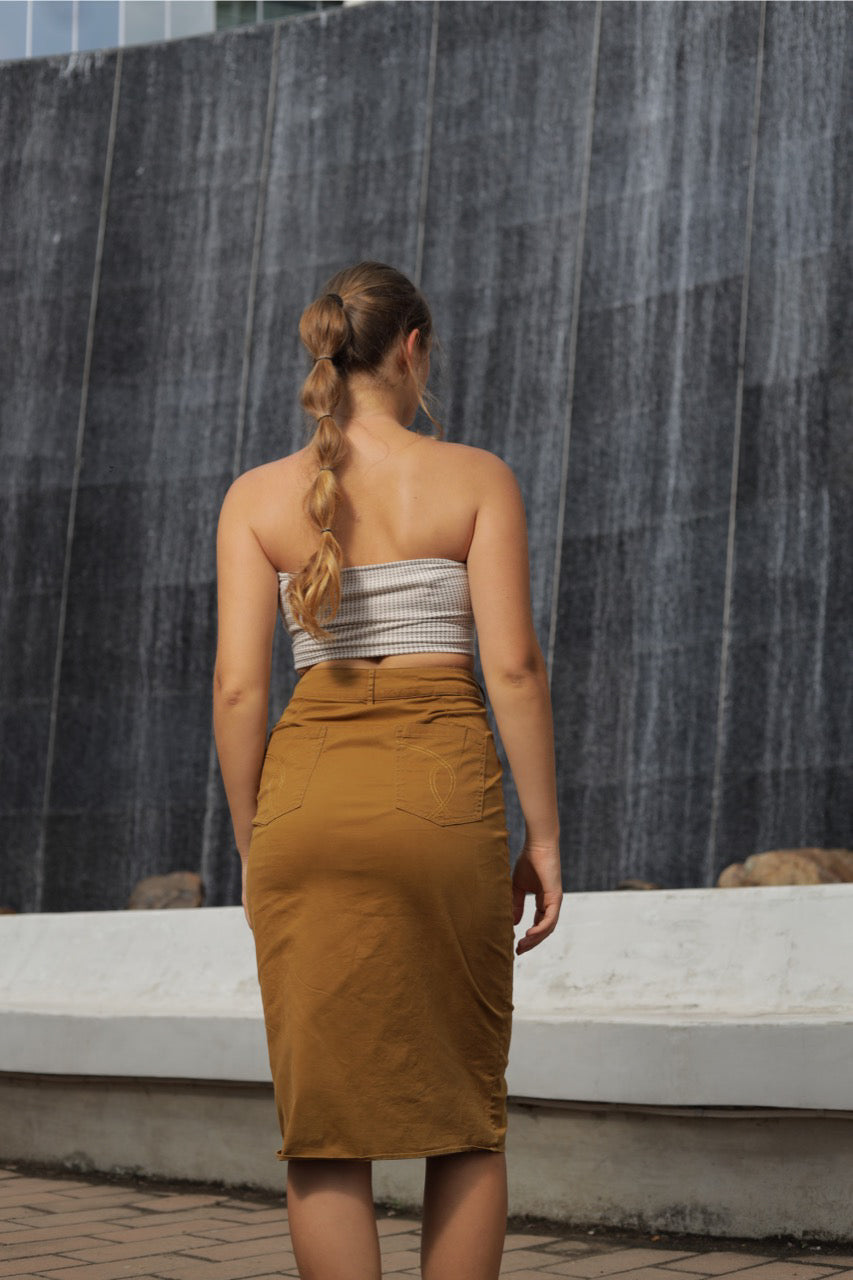 Urban Edge Twill Skirt