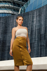 Amber Tube Top