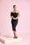 After Dusk Off Shoulder Midi Dress