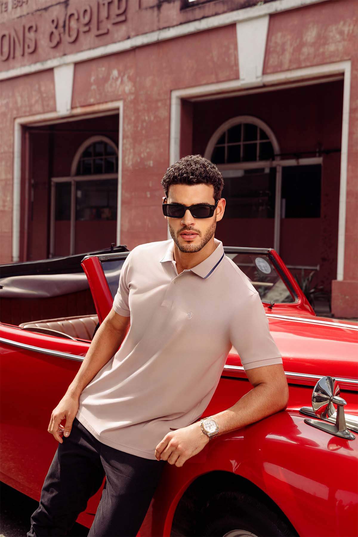 Captains' Victory Polo Shirt