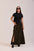 The Sierra Corduroy Cargo Maxi Skirt