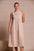 Lumi Petal Linen Dress