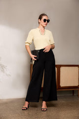 Embroidery Placket Detail WW Top