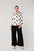 The Celeste Polka-Dot Blouse