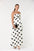 The Monroe Polka-Dot Gown