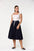 The Laurel Balloon Midi Skirt