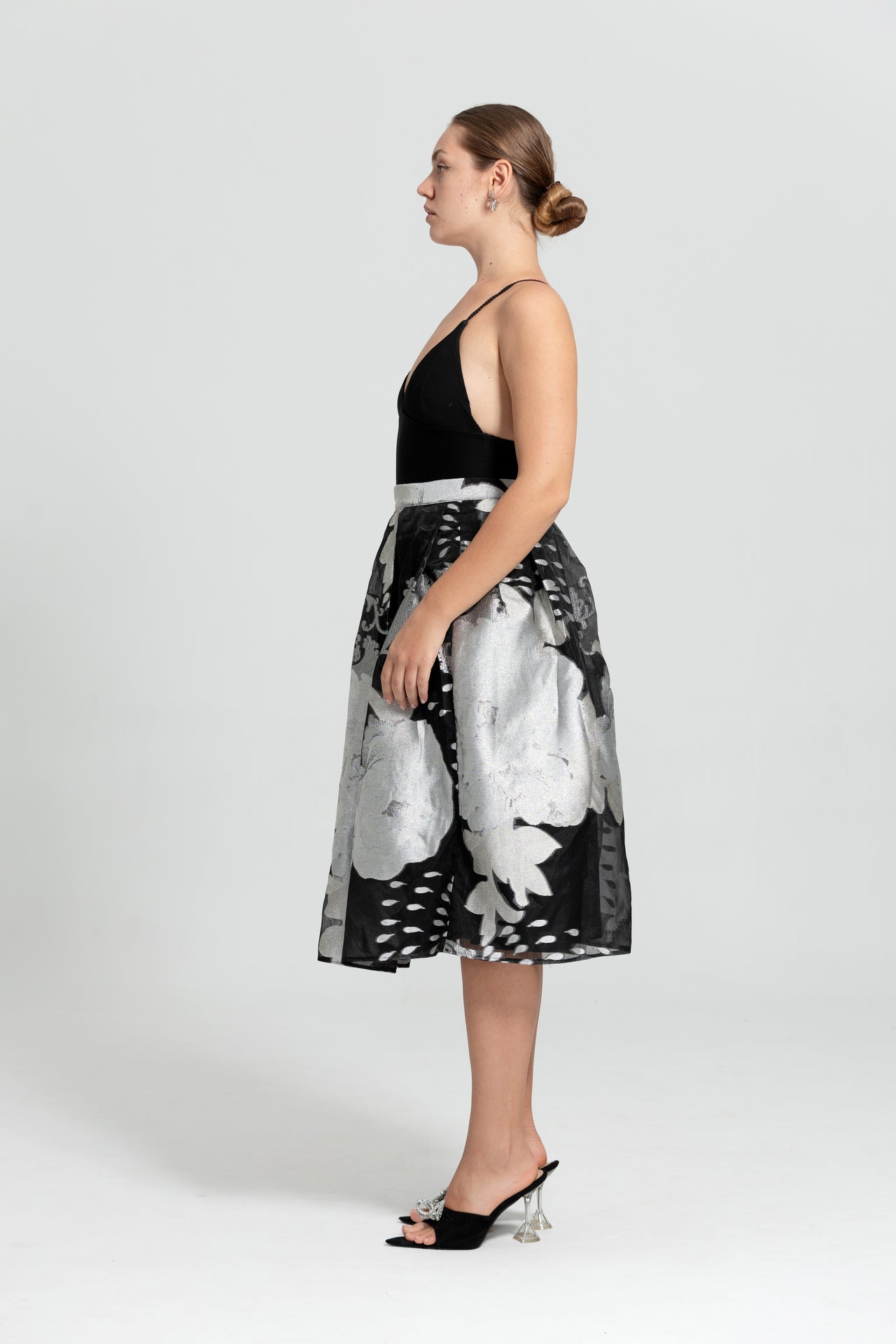 Starlight Hour Midi Skirt