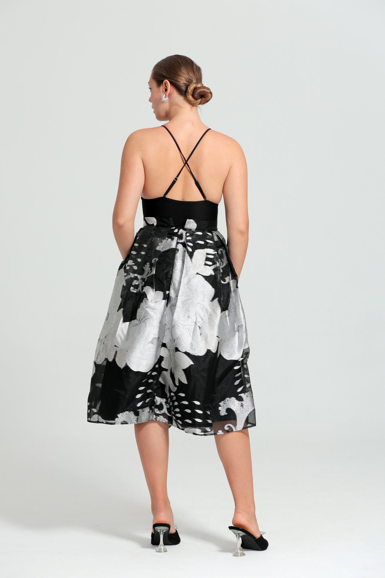 Starlight Hour Midi Skirt