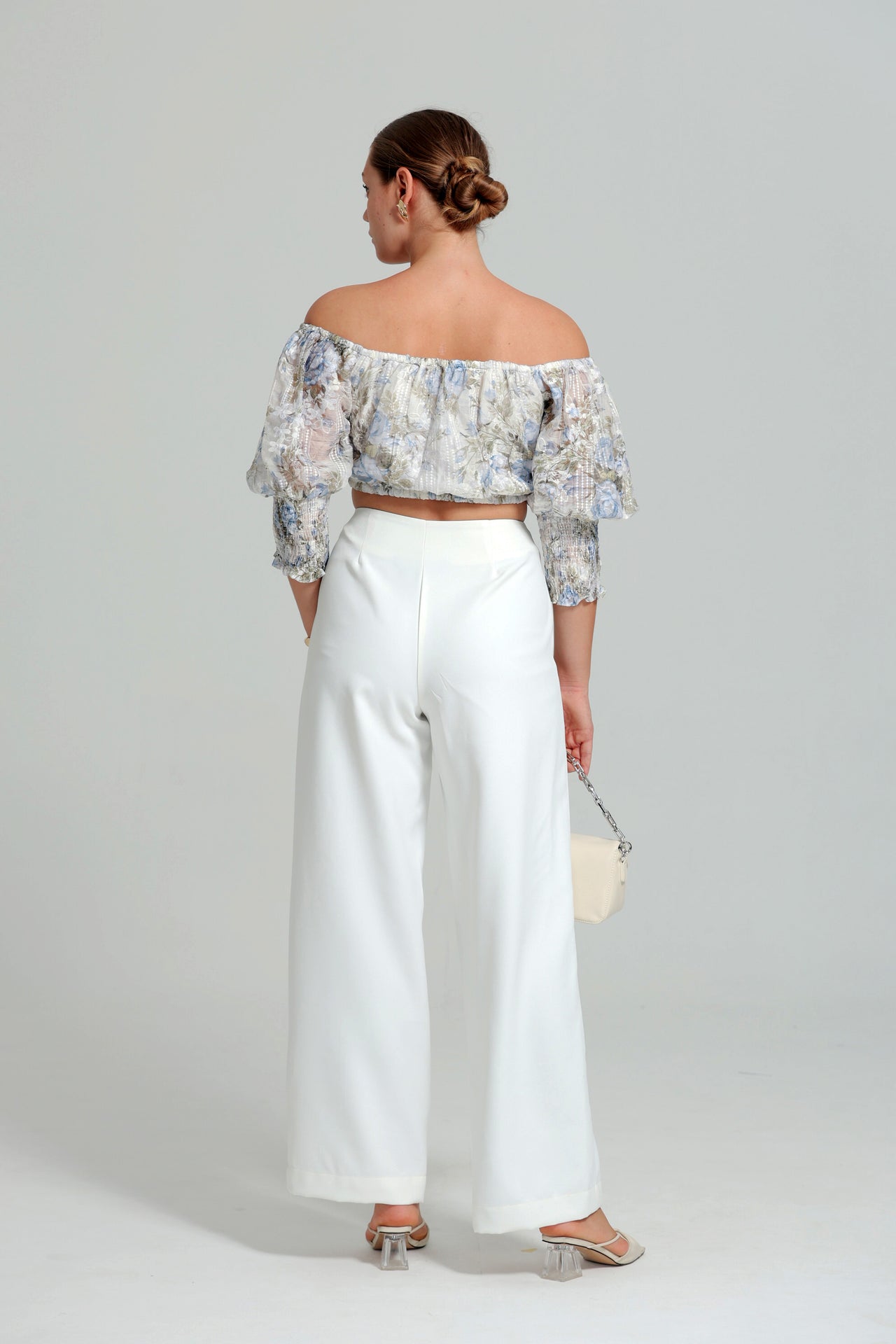 Ember Off Shoulder Knot Top