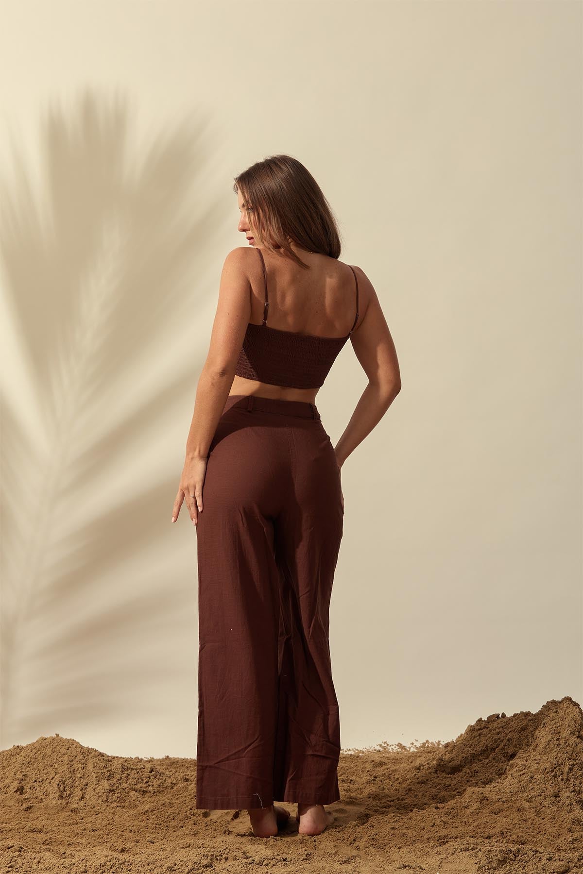 Elowen Loom Linen Pant