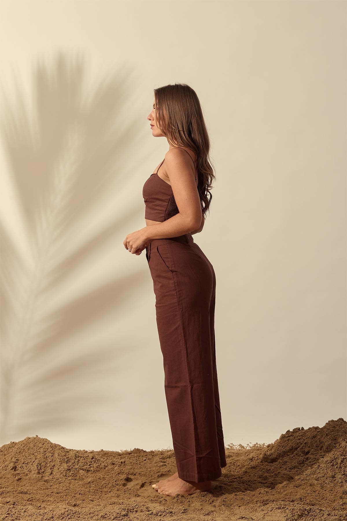 Elowen Loom Linen Pant