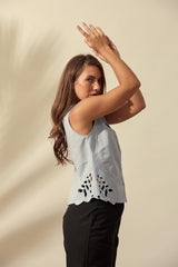 Elowen Loom Linen Pant